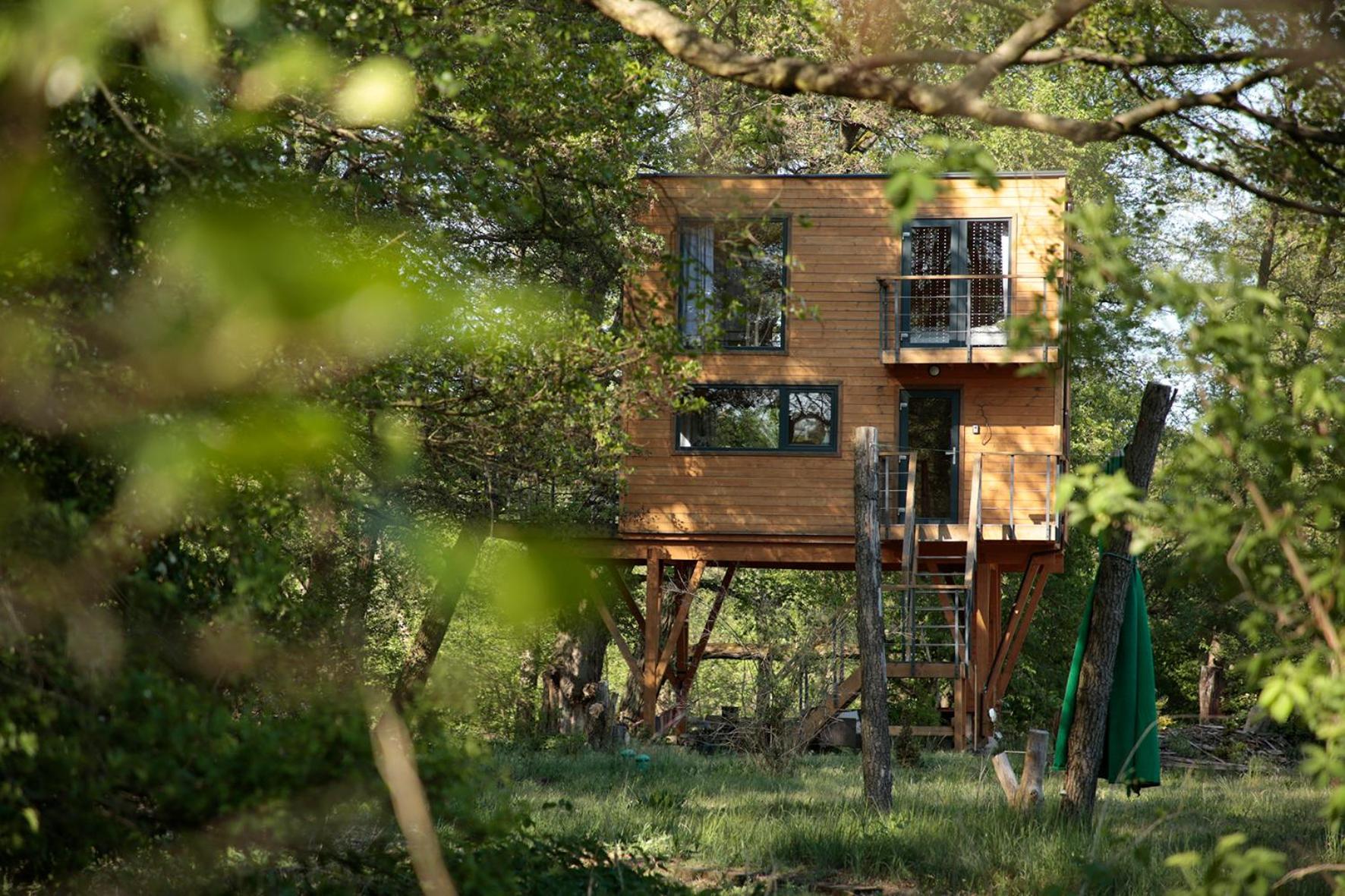 Domek Na Drzewie W Dolinie Uradu Exterior photo